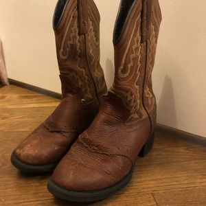 Kids Old West cowboy boots